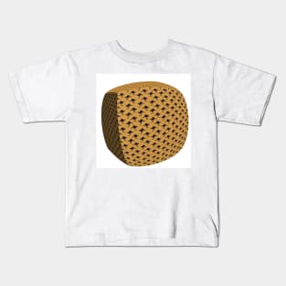 kangaroos cubed Kids T-Shirt